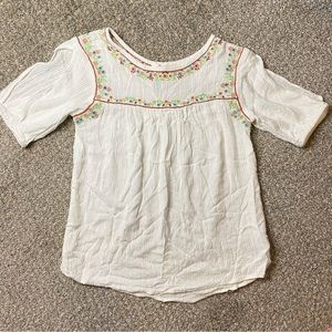 Gap Kids XL Girls Flower Top